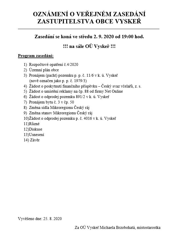 zasedání 02092020