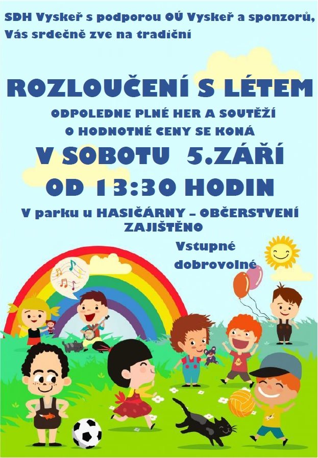 Rozloučení s létem 2020
