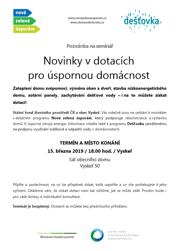 Pozvánka