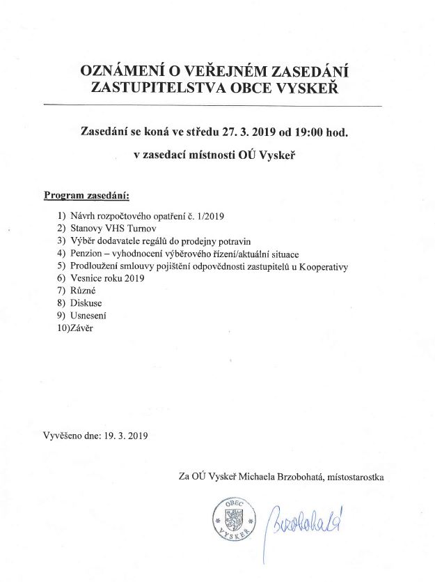Pozvánka