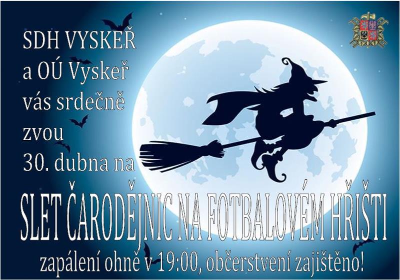 Čarodějnice 2019