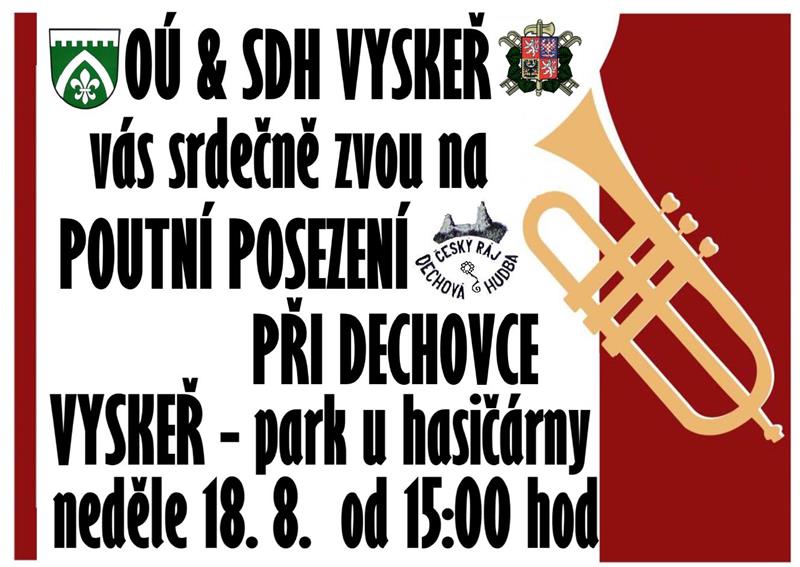 Dechovka 18.8.2019