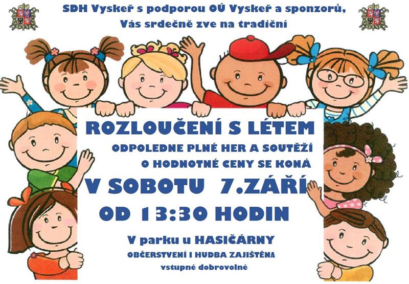 Rozloučení s létem 2019