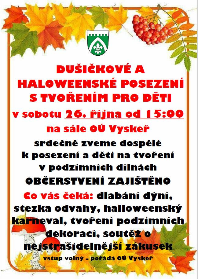 Dušičkové odpoledne