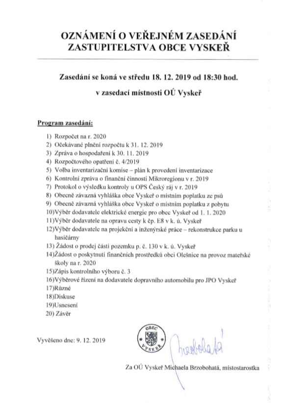 Zasedani 18122019