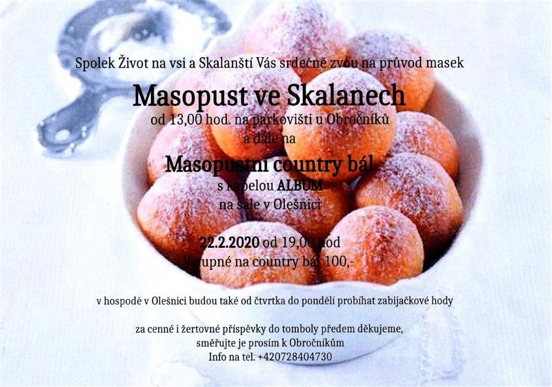 Masopust 2020