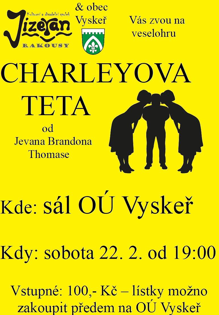 Charleyova teta 2020