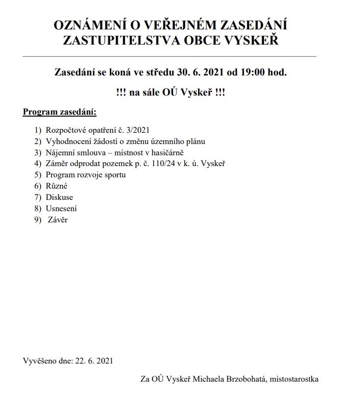 Zasedani 30062021