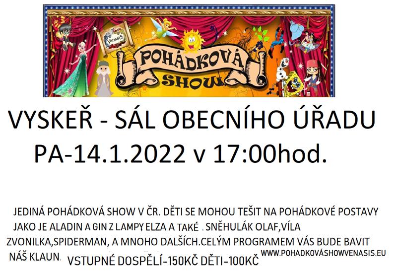 Pohádková show