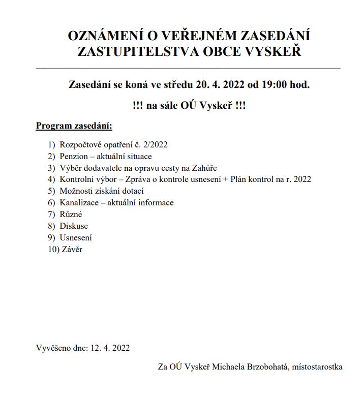 Zasedani 20042022