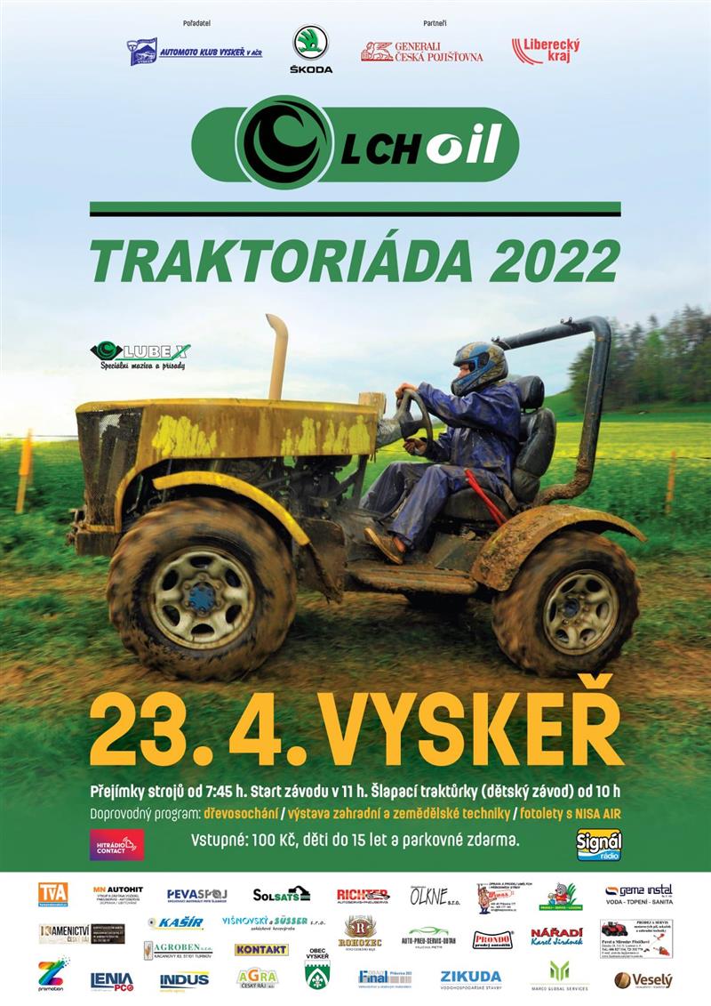 Traktoriáda 2022