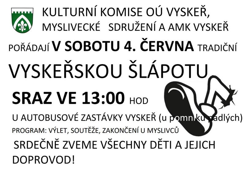 Šlápota 2022