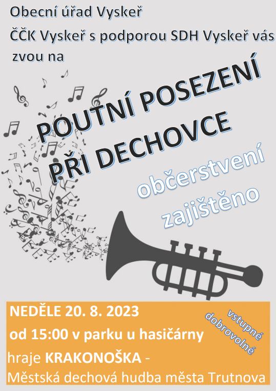 Dechovka 082023