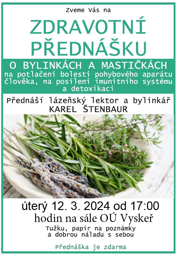 Zdravotni prednaska 12032024