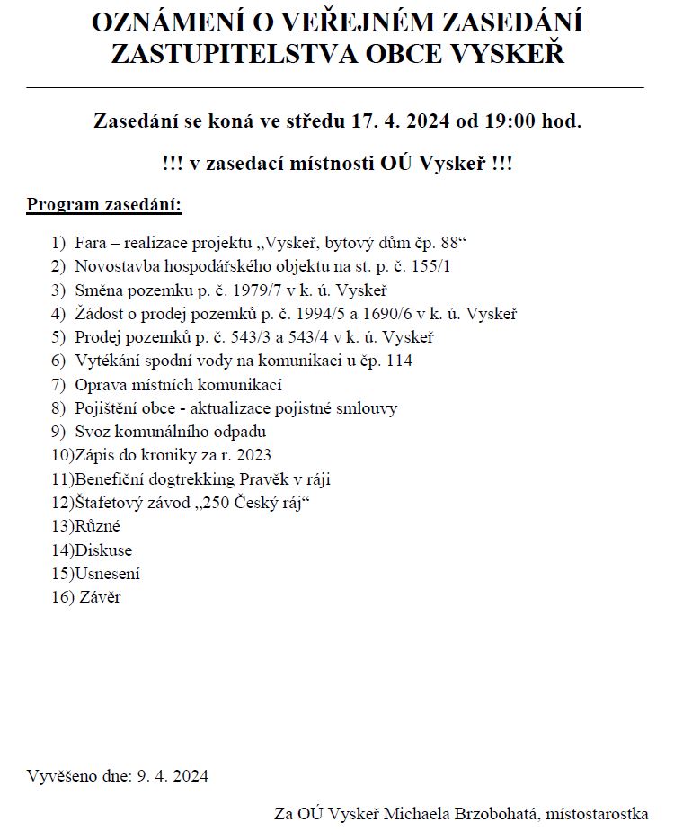 Zasedání 17042024