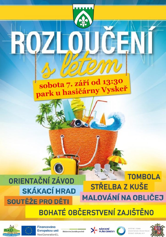 Rozloučení s létem 2024