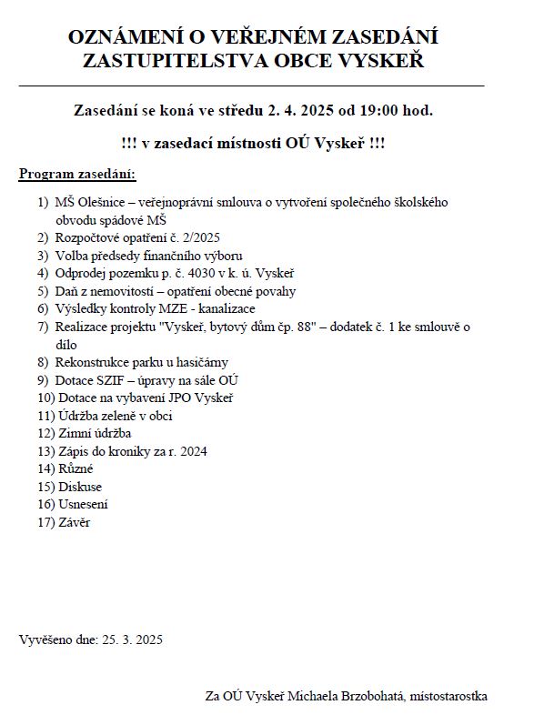 Zasedání 02042025
