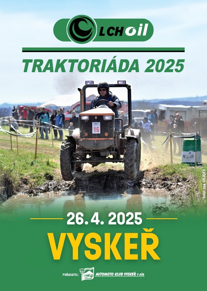 Traktoriáda 2025