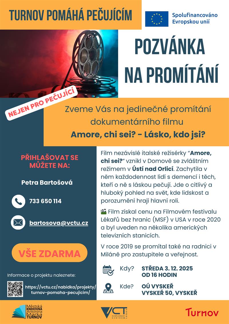 Promítání filmu 3122025